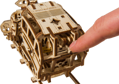 WOODEN CITY 3D puzzle Dream Express s kolejemi 220 dílů