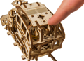 WOODEN CITY 3D puzzle Dream Express s kolejemi 220 dílů