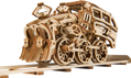 WOODEN CITY 3D puzzle Dream Express s kolejemi 220 dílů