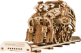 WOODEN CITY 3D puzzle Dream Express s kolejemi 220 dílů