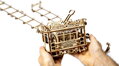 WOODEN CITY 3D puzzle Tramvaj s kolejemi 273 dílů