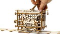 WOODEN CITY 3D puzzle Tramvaj s kolejemi 273 dílů
