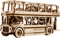 WOODEN CITY 3D puzzle Londýnský autobus 216 dílů