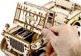 WOODEN CITY 3D puzzle Terénní vůz - džíp 4x4, 570 dílků