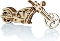 WOODEN CITY 3D puzzle mini Widgets: Chopper 22 dílků