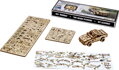 WOODEN CITY 3D puzzle Superfast Police Car