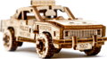 WOODEN CITY 3D puzzle Superfast Police Car