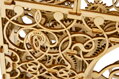 WOODEN CITY 3D puzzle Mechanický obraz 275 dílů