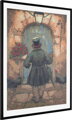 CRAFT SENSATIONS Diamantové malování Muž s růžemi 40x50cm