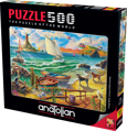 ANATOLIAN Puzzle Pobřeží 500 dílků