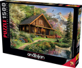 ANATOLIAN Puzzle Srub 1500 dílků