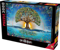 ANATOLIAN Puzzle Strom života 3000 dílků