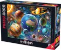 ANATOLIAN Puzzle Sluneční soustava 4000 dílků