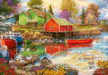CHERRY PAZZI Puzzle Tichá zátoka 2000 dílků