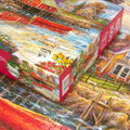CHERRY PAZZI Puzzle Tichá zátoka 2000 dílků