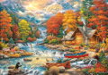 CHERRY PAZZI Puzzle Poklady ve volné přírodě 2000 dílků