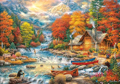 CHERRY PAZZI Puzzle Poklady ve volné přírodě 2000 dílků