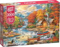 CHERRY PAZZI Puzzle Poklady ve volné přírodě 2000 dílků