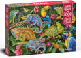 CHERRY PAZZI Puzzle Úžasní chameleoni 2000 dílků