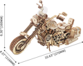ROBOTIME Rokr 3D dřevěné puzzle Cruiser Motorcycle 420 dílků