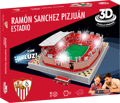 3D PUZZLE STADIUM Svítící 3D puzzle Stadion Ramón Sánchez-Pizjuán - FC Sevilla