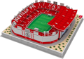 3D PUZZLE STADIUM Svítící 3D puzzle Stadion Ramón Sánchez-Pizjuán - FC Sevilla