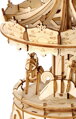 ROBOTIME Rolife 3D dřevěné puzzle Kolotoč 174 dílků
