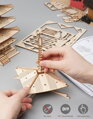 ROBOTIME Rolife 3D dřevěné puzzle Pětipatrová pagoda 275 dílků