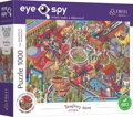 TREFL Puzzle UFT Eye-Spy Imaginary Cities: Řím, Itálie 1000 dílků