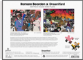 GALISON Oboustranné puzzle Romare Bearden x DreamYard 500 dílků