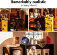 ROBOTIME Rolife DYI House: Kouzelný obchod čarodějky Kiki s LED osvětlením