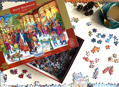 GIBSONS Puzzle Limitovaná vánoční edice: Zimní říše zázraků 1000 dílků