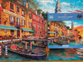 GIBSONS Puzzle Západ slunce v San Marco 1000 dílků