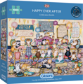 GIBSONS Puzzle Šťastně až navěky 1000 dílků