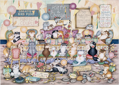 GIBSONS Puzzle Šťastně až navěky 1000 dílků