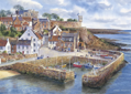 GIBSONS Puzzle Přístav Crail Harbour 1000 dílků