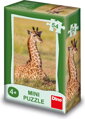 DINO Puzzle Zvířátka - Žirafa 54 dílků