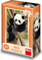 DINO Puzzle Zvířátka - Panda 54 dílků