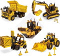 ROBOTIME Rokr 3D dřevěné puzzle Bagr 395 dílků