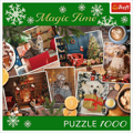 TREFL Puzzle Kouzelný vánoční čas 1000 dílků