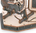 ROBOTIME Rokr 3D dřevěné puzzle Elektrická kytara 140 dílků