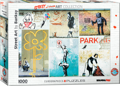 EUROGRAPHICS Puzzle Banksy 1000 dílků