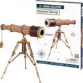 ROBOTIME Rokr 3D dřevěné puzzle Dalekohled 314 dílků