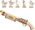 ROBOTIME Rokr 3D dřevěné puzzle Brokovnice Terminator M870 172 dílků
