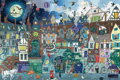 RAVENSBURGER Puzzle Fantastická ulice 5000 dílků