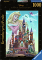 RAVENSBURGER Puzzle Disney Castle Collection: Šípková Růženka 1000 dílků