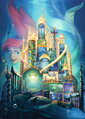RAVENSBURGER Puzzle Disney Castle Collection: Ariel 1000 dílků