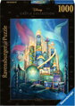 RAVENSBURGER Puzzle Disney Castle Collection: Ariel 1000 dílků