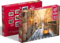 CHERRY PAZZI Puzzle Romantický Lisabon, Portugalsko 1000 dílků