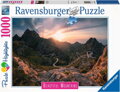 RAVENSBURGER Puzzle Dechberoucí hory: Pohoří Serra de Tramuntana, Malorka 1000 dílků